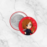 Pin Button Anime Set 5 PCS size 58mm | Badge Pin Karakter Chibi Lucu Aesthetic | Pin Bros Anime untuk Tas Jaket Koleksi Pin Button Anime Set 5 PCS size 58mm | Badge Pin Karakter Chibi Lucu Aesthetic | Pin Bros Anime untuk Tas Jaket Koleksi